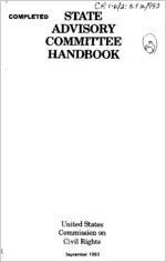 State Advisory Committee handbook