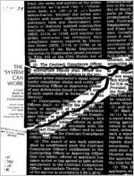 The 'system' can work (a case study in contract compliance)