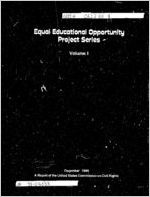 Equal educational opportunity project series : a report of the United States Commission on Civil Rights