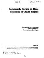 Community forum on race relations in Grand Rapids