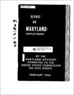 Report on Maryland : employment