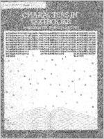 Characters in textbooks : a review of the literature