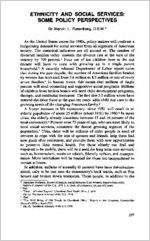 Civil rights issues of Euro-ethnic Americans in the United States : opportunities and challenges : a consultation