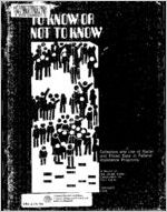 To know or not to know: collection and use of racial and ethnic data in Federal assistance programs; a report