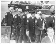Memphis Police in Riot Gear, 1968
