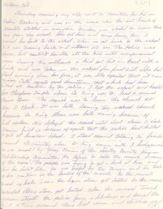 LeMoyne Reflections on Sanitation Strike March pp. 18-19 -- T.S.