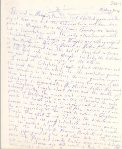 LeMoyne Reflections on Sanitation Strike March pp. 62-64 -- J.W.