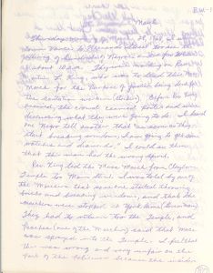 LeMoyne Reflections on Sanitation Strike March pp. 80-82 -- B.W.