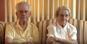 Sue and James Baker, 2013