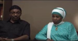 Imam Muhammed and Constance Ameen, 2014