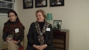Pallas Pidgeon and Christine Todd, 2013