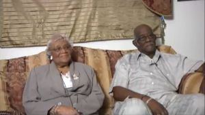 Alphonzo and Ruthie Davis, 2011