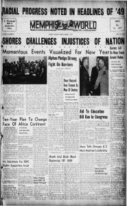 Memphis World, 1950 January 3rd