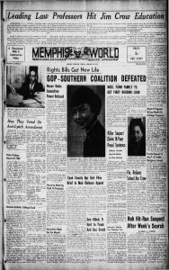 Memphis World, 1950 January 24th