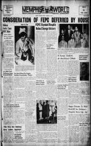 Memphis World, 1950 January 27th