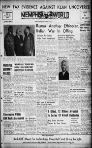 Memphis World, 1950 February 3rd