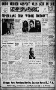 Memphis World, 1950 March 14th