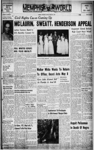 Memphis World, 1950 March 28th