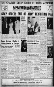 Memphis World, 1950 April 4th