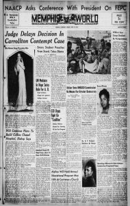 Memphis World, 1950 April 18th