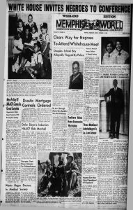 Memphis World, 1950 October 13th
