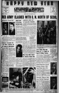 Memphis World, 1950 December 29th