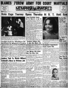 Memphis World, 1951 March 6th