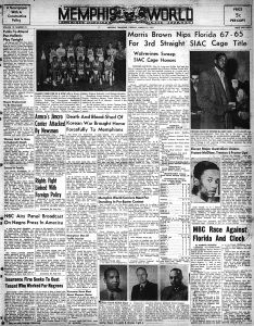 Memphis World, 1951 March 13th