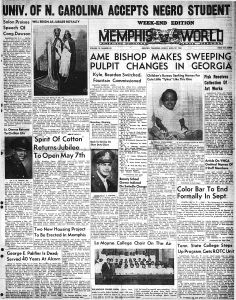 Memphis World, 1951 April 27th