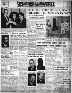 Memphis World, 1951 June 12th