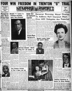 Memphis World, 1951 June 19th