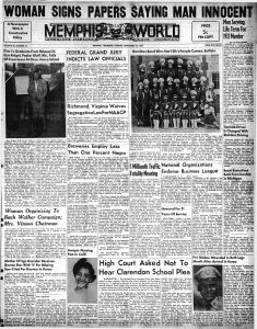 Memphis World, 1951 September 18th