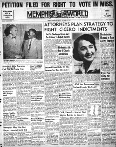 Memphis World, 1951 September 25th