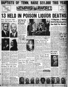 Memphis World, 1951 November 2nd