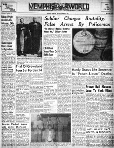 Memphis World, 1951 December 14th