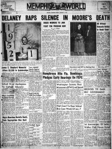 Memphis World, 1952 January 4th