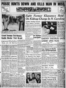 Memphis World, 1952 February 29th