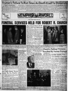 Memphis World, 1952 April 22nd