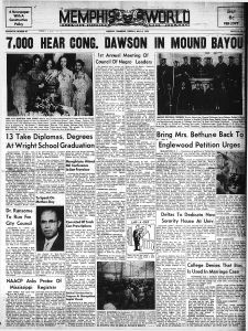 Memphis World, 1952 May 6th