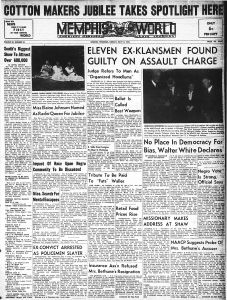 Memphis World, 1952 May 13th