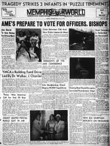 Memphis World, 1952 May 16th