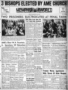 Memphis World, 1952 May 23rd