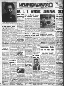 Memphis World, 1952 October 10th