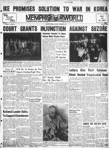 Memphis World, 1952 October 28th