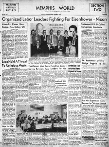 Memphis World, 1952 October 31st
