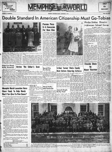 Memphis World, 1952 December 5th