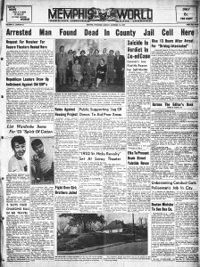 Memphis World, 1952 December 16th