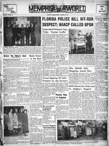 Memphis World, 1952 December 30th