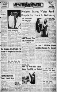 Memphis World, 1956 July 4th