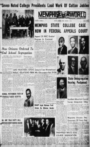 Memphis World, 1956 February 17th